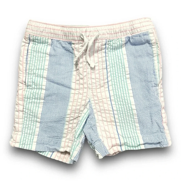 Janie & Jack | Striped Pull-On Seersucker Short (3T) - Picture 1 of 6